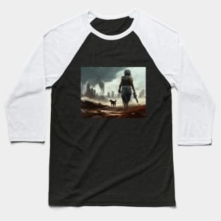 Dystopia Baseball T-Shirt